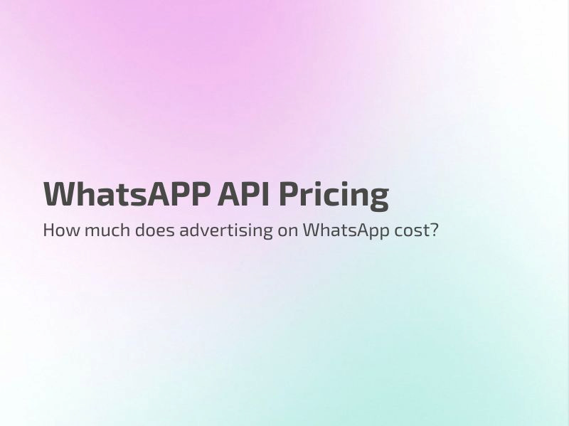 WhatsApp 广告费用是多少？